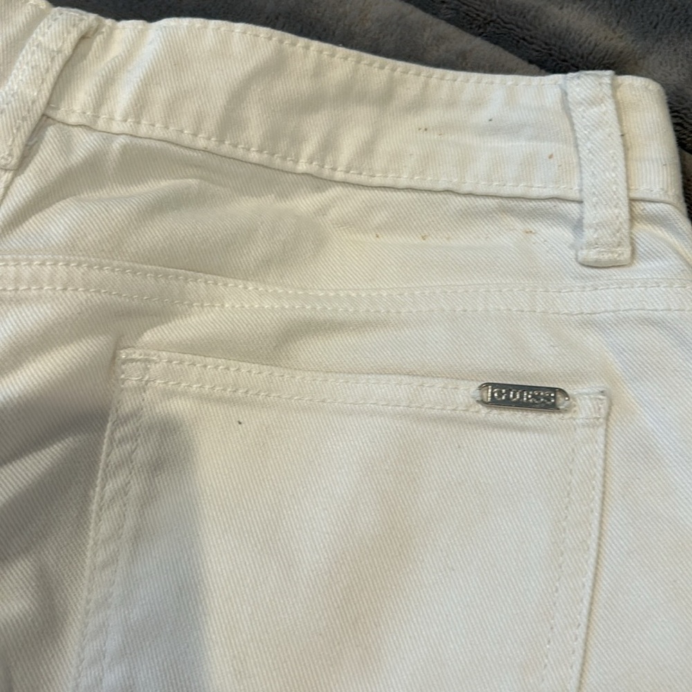 Guess Classic White Denim Jeans y. - Picture 3 of 7